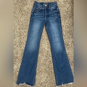 Risen High Rise Bootcut Jeans